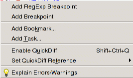 Explain Errors/Warnings popup