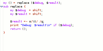 Extract Subroutine Result