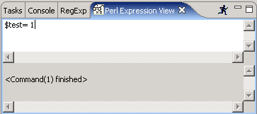 Perl Expression View