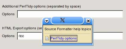 Source Formatter Preferences