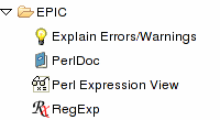 RegExp View Selection